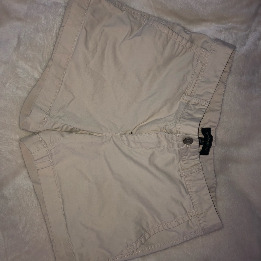 khaki banana republic gentle worn super cute